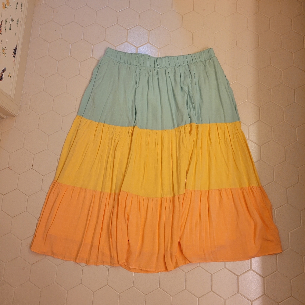 Torrid Maxi Skirt